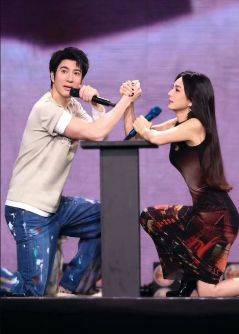 王力宏揪Ella飙唱《Super Star》 现场版MV涉侵权遭下架
