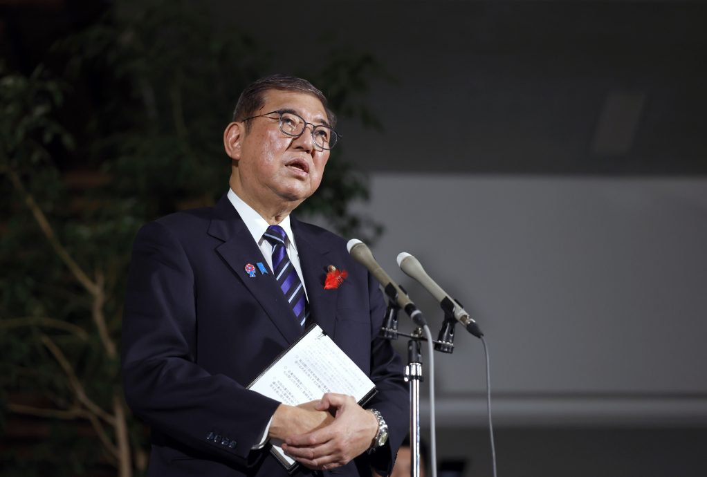 石破茂发表二战个人见解 引用1940年“反军演说”