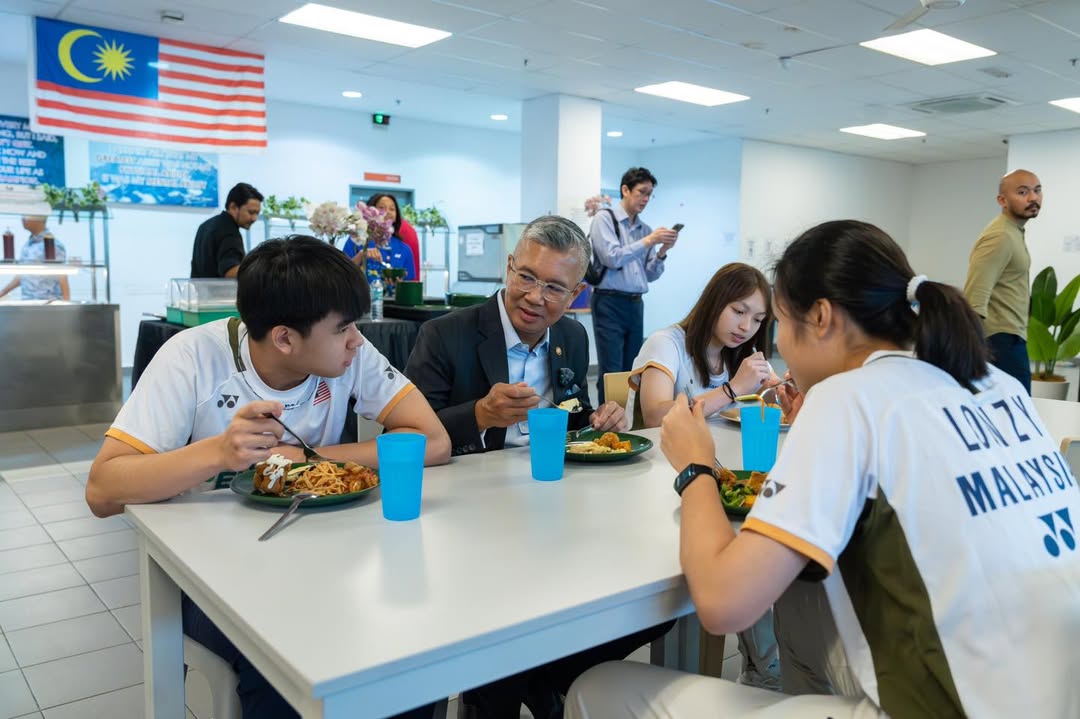 羽总预算翻倍升级膳食品质 赛夫鲁盼助国羽提升表现