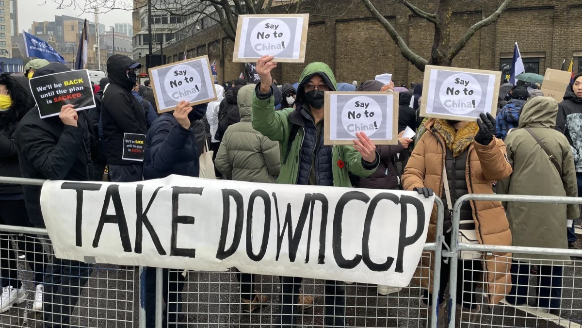 英媒:北京切断英国驻华使馆供水 迫英批准建超级大使馆