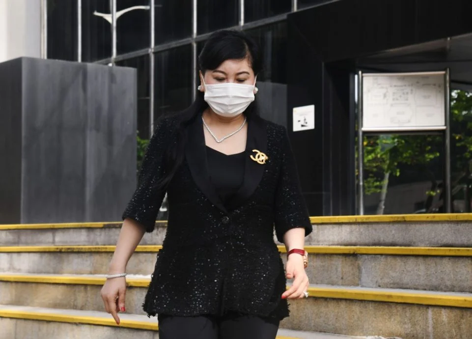 蔡天凤前家姑隐瞒儿子行踪 官称慈母多败儿 判囚18个月