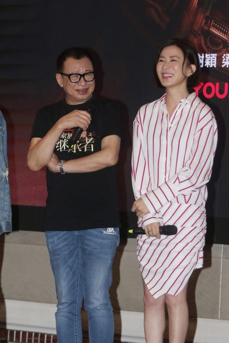 许绍雄病逝|佘诗曼承诺不再哭:我会照顾你的家人