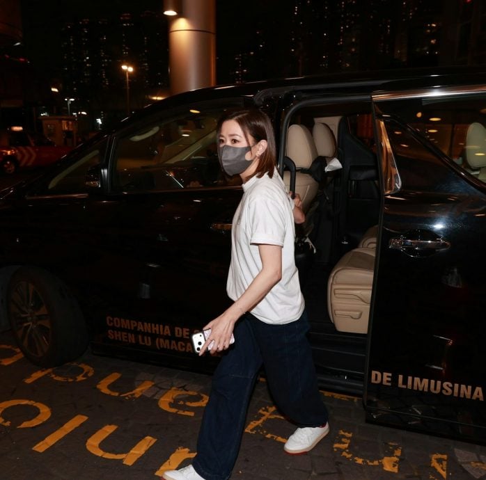 许绍雄病逝|佘诗曼承诺不再哭:我会照顾你的家人
