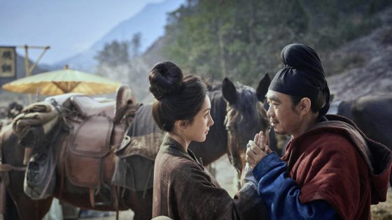 费比安/《长安的荔枝》一骑红尘妃子笑