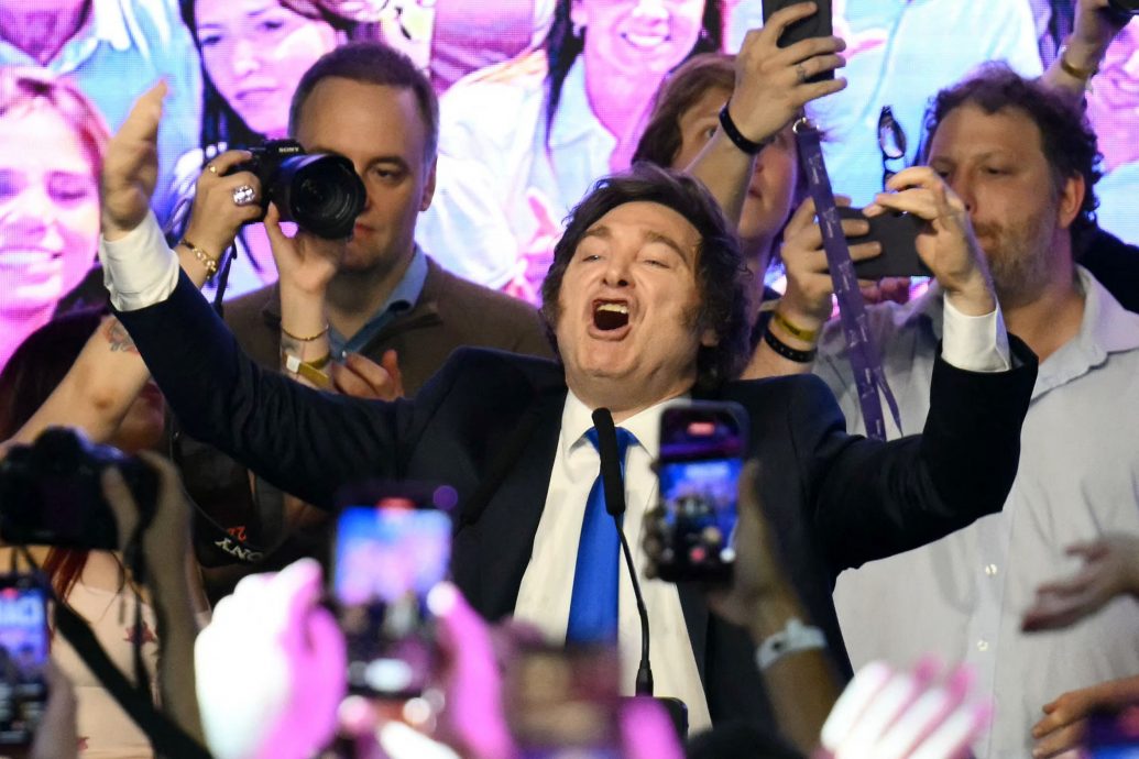 阿根廷总统米莱伊政党赢得国会中期选举 特朗普道贺