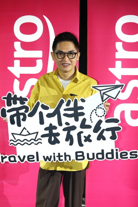 阿贤量身定做“3没旅途” 庄文杰怕被绑架不敢睡觉