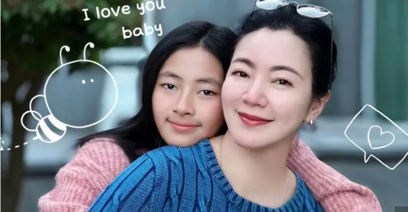 阿雅11岁女儿弃买贵鞋 超棒金钱观获大赞