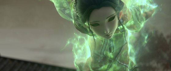 陈伟光/《聊斋:兰若寺‧情》怎一个情字了得