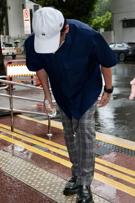 黄子佼泪洒法庭 高院11月25日宣判