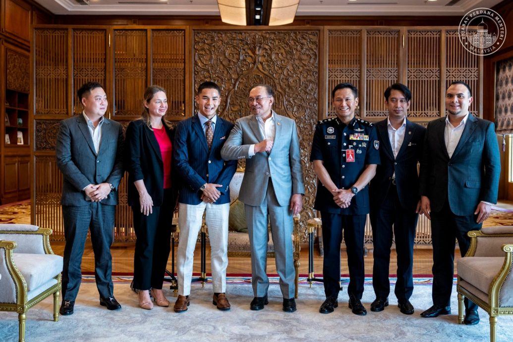 (全国版)安华接见泰拳新星Jojo “他为国争光,传递正能量”