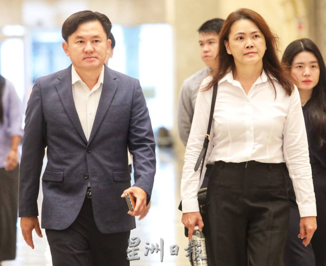 杨祖强性侵女佣罪成坐牢打鞭/家人崩溃 妻子:老公是无辜的!