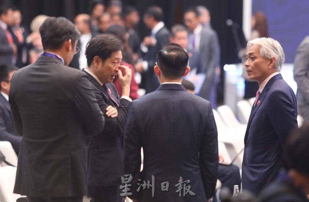 画页图集 | 东盟领袖们 用表情说话