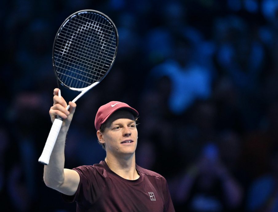 ATP年终总决赛|4连胜阿利亚西姆 辛纳打响卫冕首炮