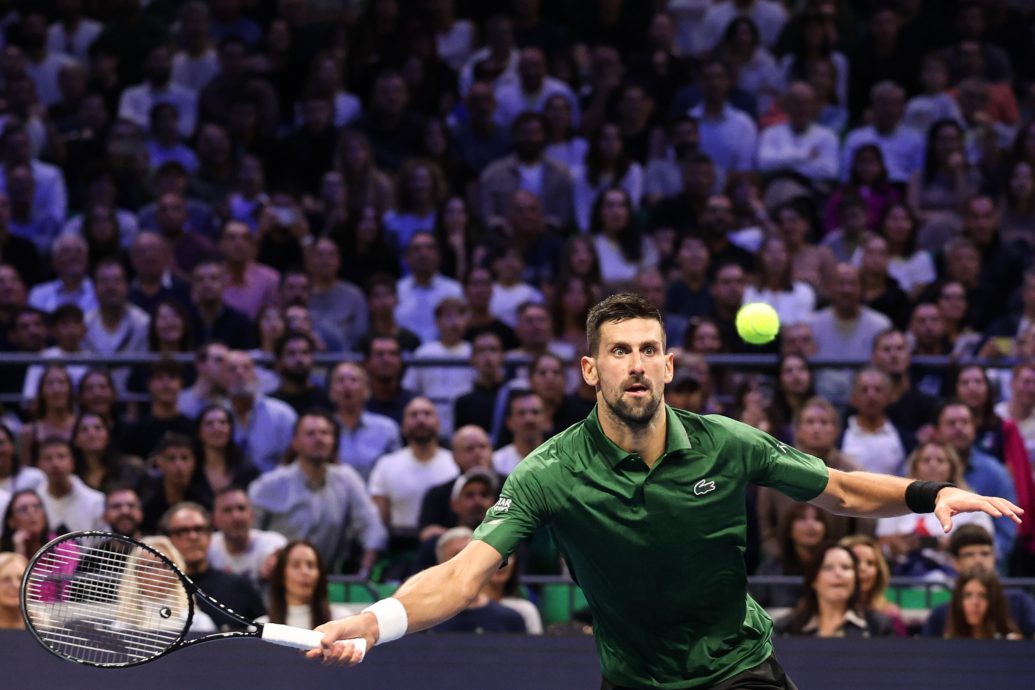 ATP年终总决赛|生涯5连胜德米纳尔 阿卡喜迎开门红