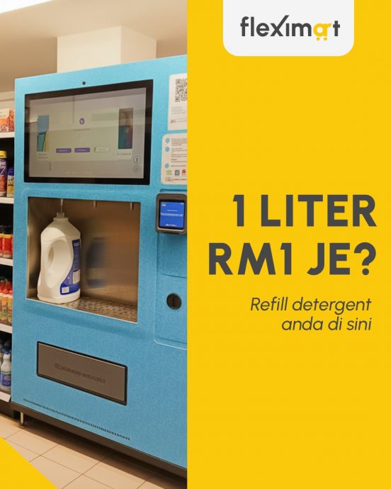 “一般人民没有厉害朋友送洗衣机!” 拉菲兹推RM1洗衣液暗讽时政