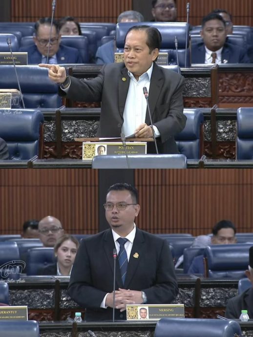 【未上网】国会小风波- 阿末马斯兰“懒得回答”引反对党不满 “昨日又不支持财案?”