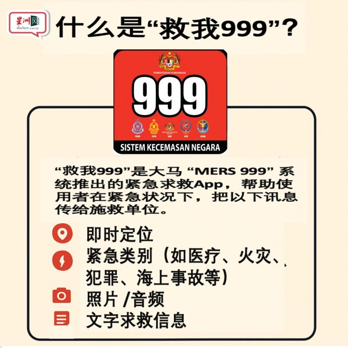 一键求救还能发定位 “救我999”app真救命神器