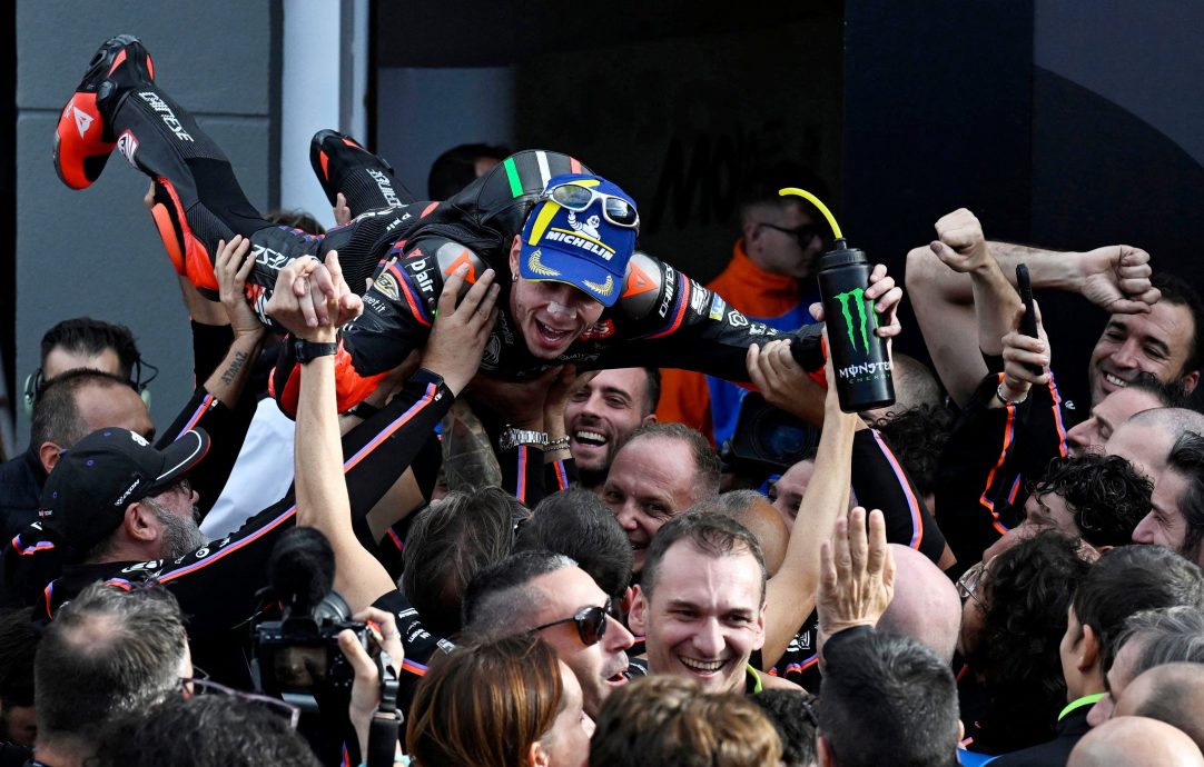 世界摩托车大赛|2025赛季画下句点 马奎兹兄弟联手制霸MotoGP