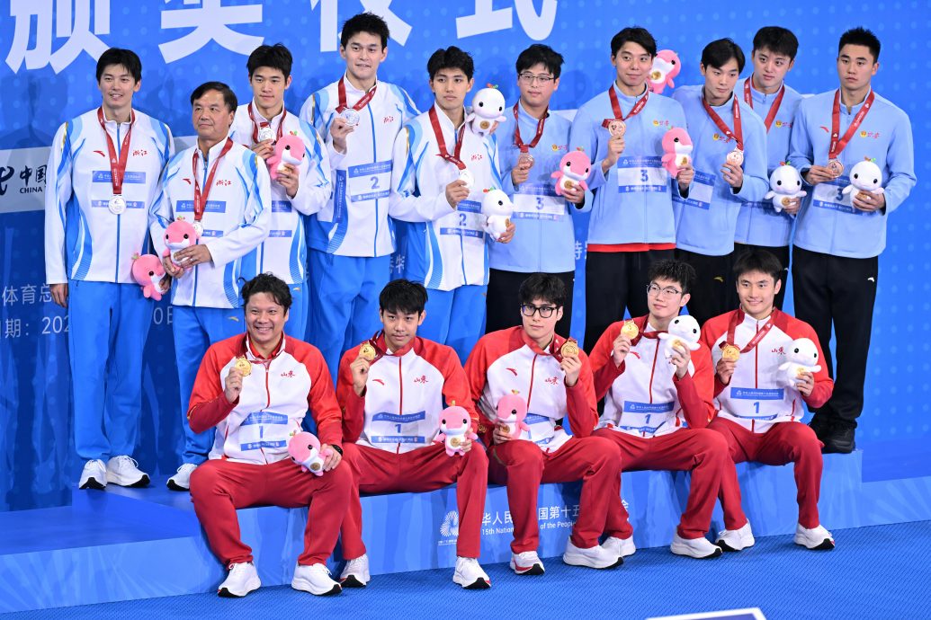 中国全运会|乒乓男单4强勇挫王楚钦 樊振东拿下“地标最难”对决
