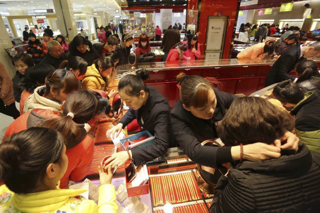 中国双11金价一夜大升高吓坏买家 店家:金价成同行间秘密
