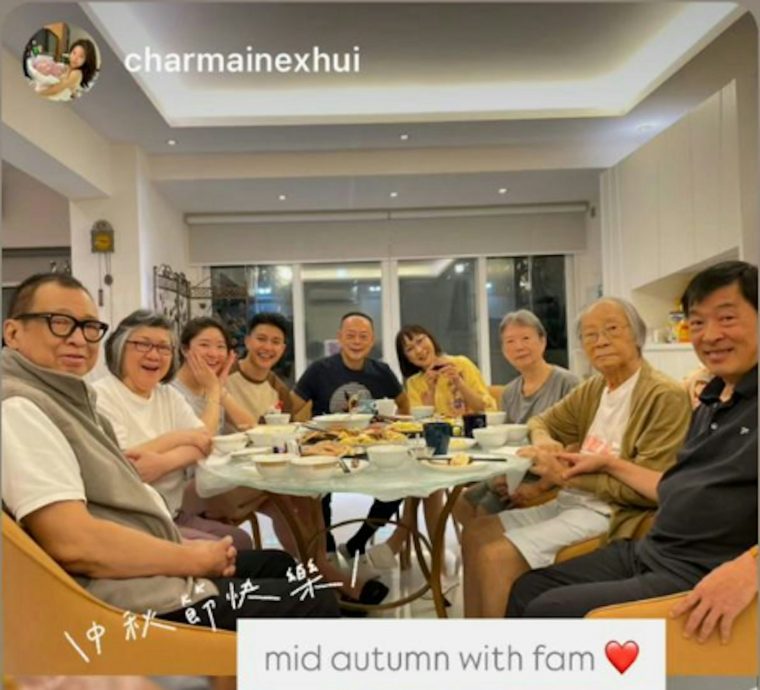 为许绍雄扶灵 罗乐林是亲妹夫