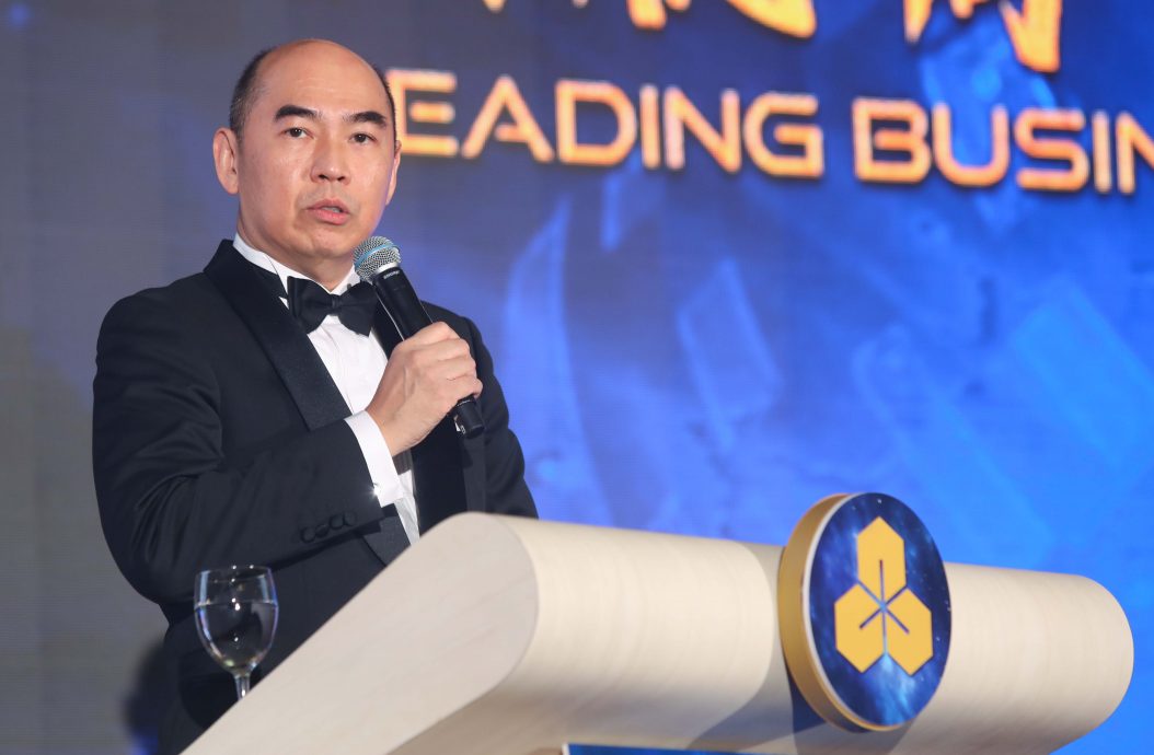 全国/中总总会长谈罗里超载