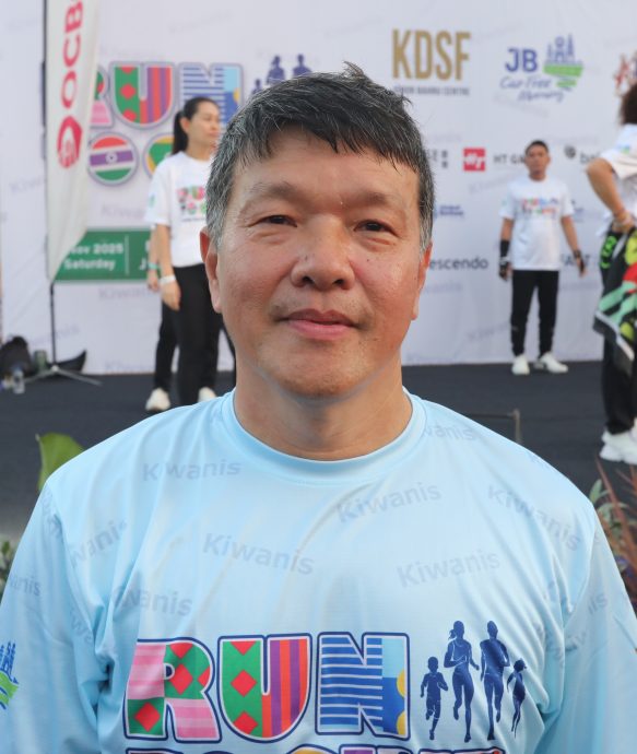 全国:暖势力:为星星的孩子而跑,新山唐氏综合症中心首办爱心义跑筹获30万