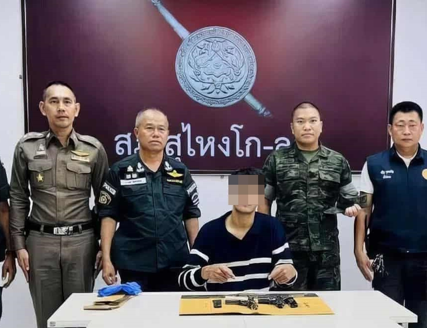 全国:涉嫌在泰国哥乐枪杀一名大马男子的嫌犯,已于昨晚被泰国当局逮捕。