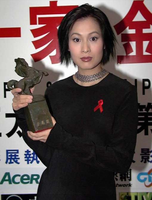 刘若英隔18年抢金马影后 演孕妇感动网:早该得了