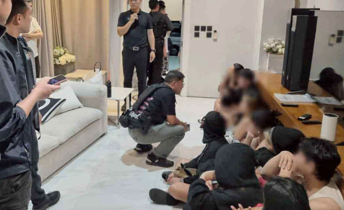 妙瓦底园区遭破大逃亡! 19猪仔窝藏“曼谷豪华别墅”全落网