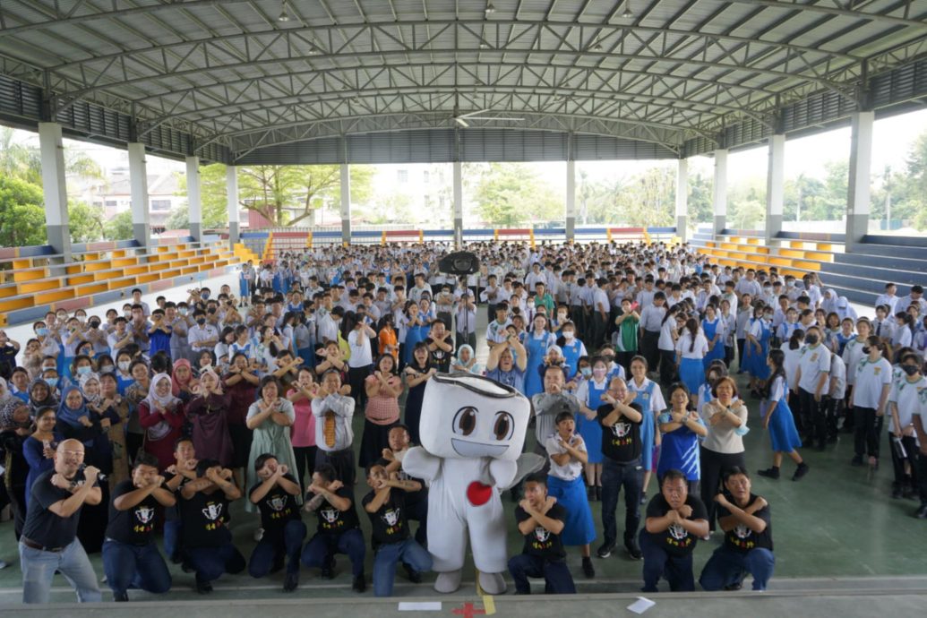 学海学记| 歌舞剧传递反毒信息 学生印象深刻