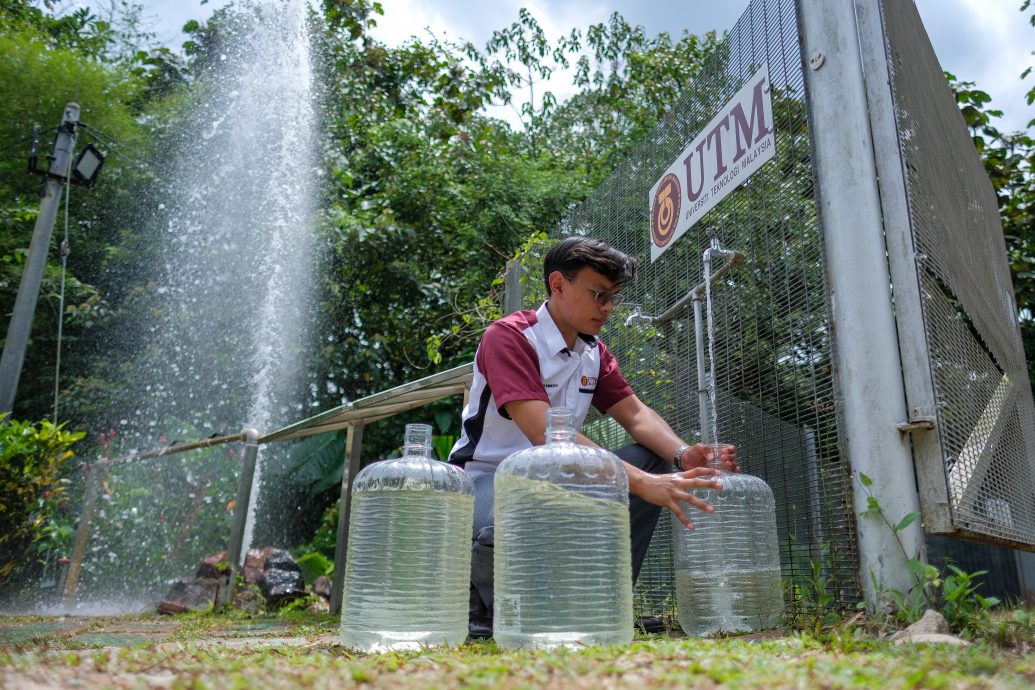 已签发 全国:工大开发岩层含水层水井技术 解决制水期的水供问题