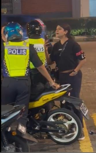 已签发//火爆女警涉辱骂执勤警员·警已提呈报告 料近期将提控