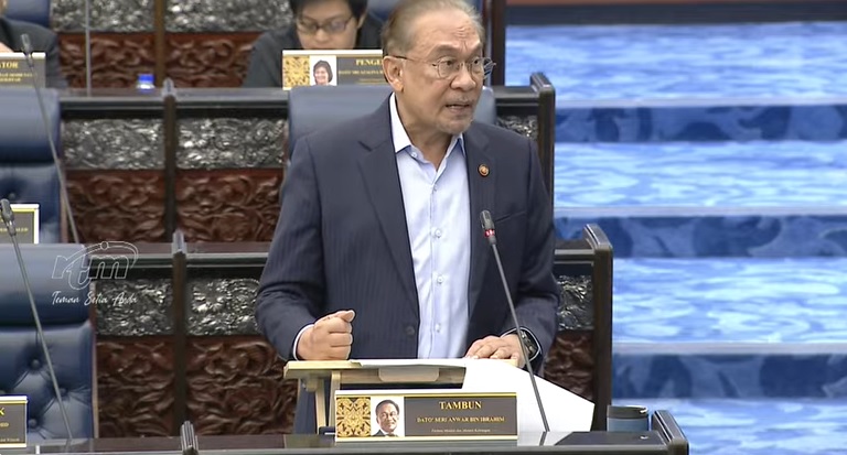 已签/沙巴议员涉贪案|安华:还没结案 反贪会仍在追查