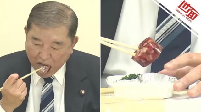 应对熊患泛滥 石破茂倡导食用野生熊肉配红酒