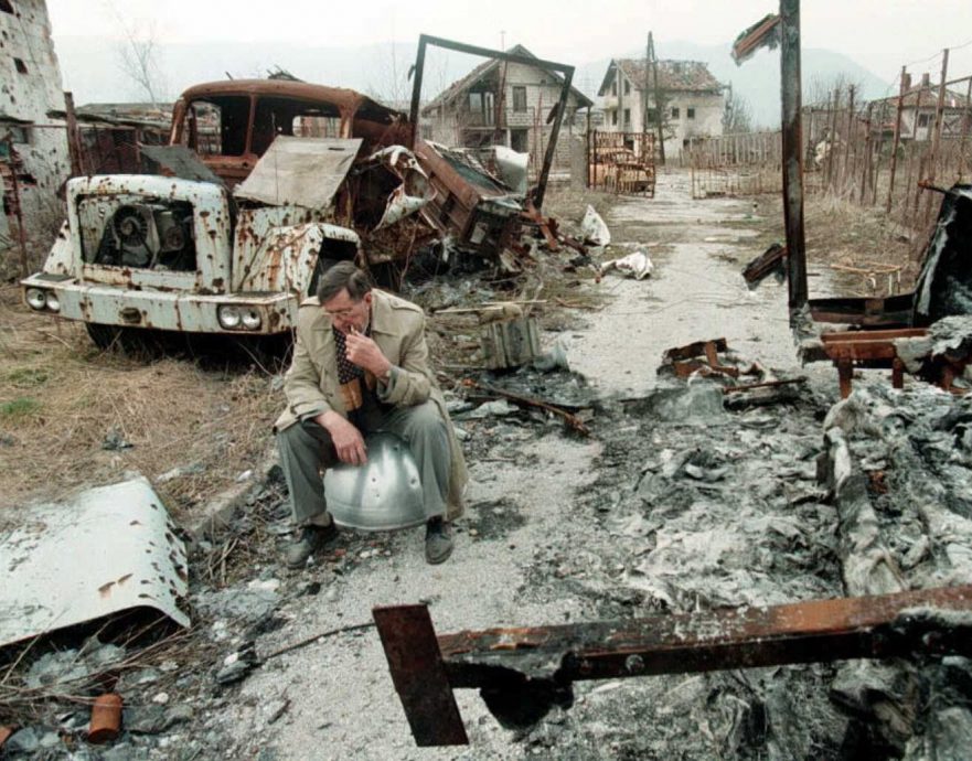 战地旅游带富豪“猎杀真人” 意大利要彻查究责