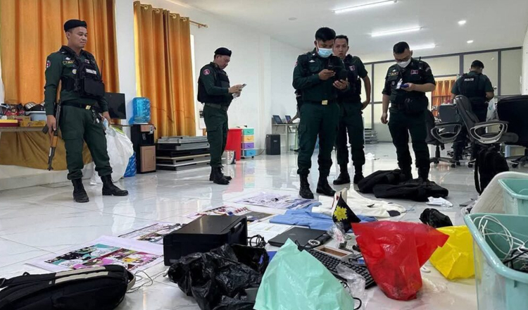 柬捣毁2电诈窝点 逮捕台日新越658名嫌犯