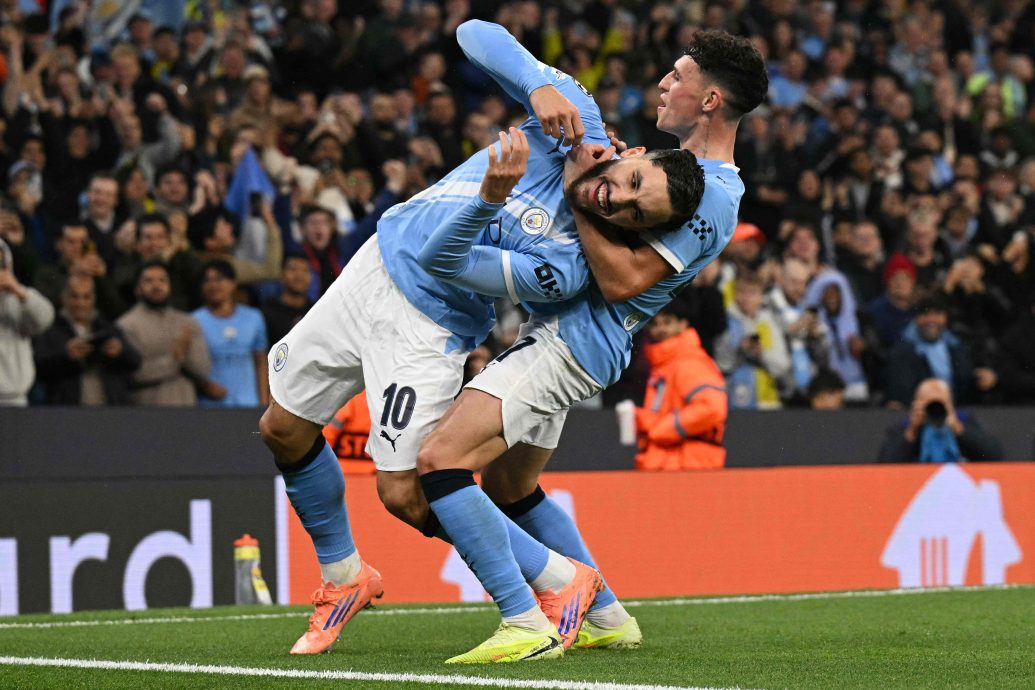 欧冠杯| 4比1大胜多特蒙德 曼市向红军“示威”