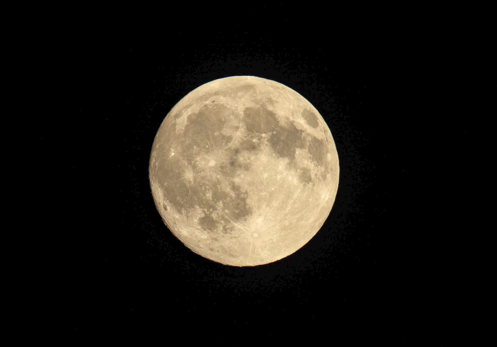 盘点11月天象 年度最大超级月亮5日登场