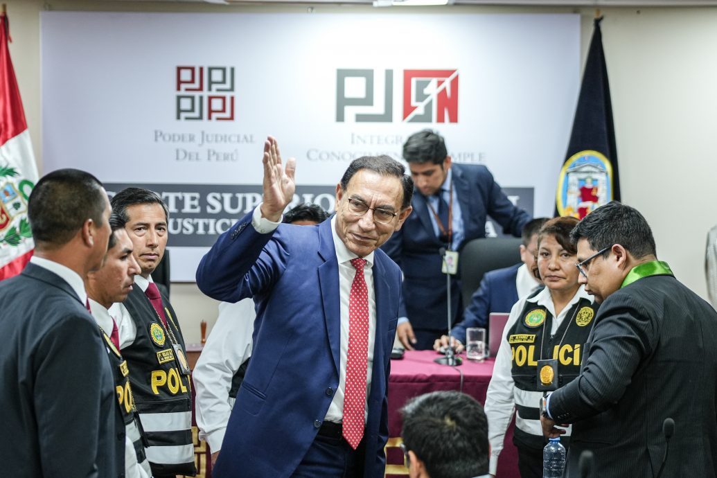 秘鲁前总统毕斯卡拉被判受贿获刑14年