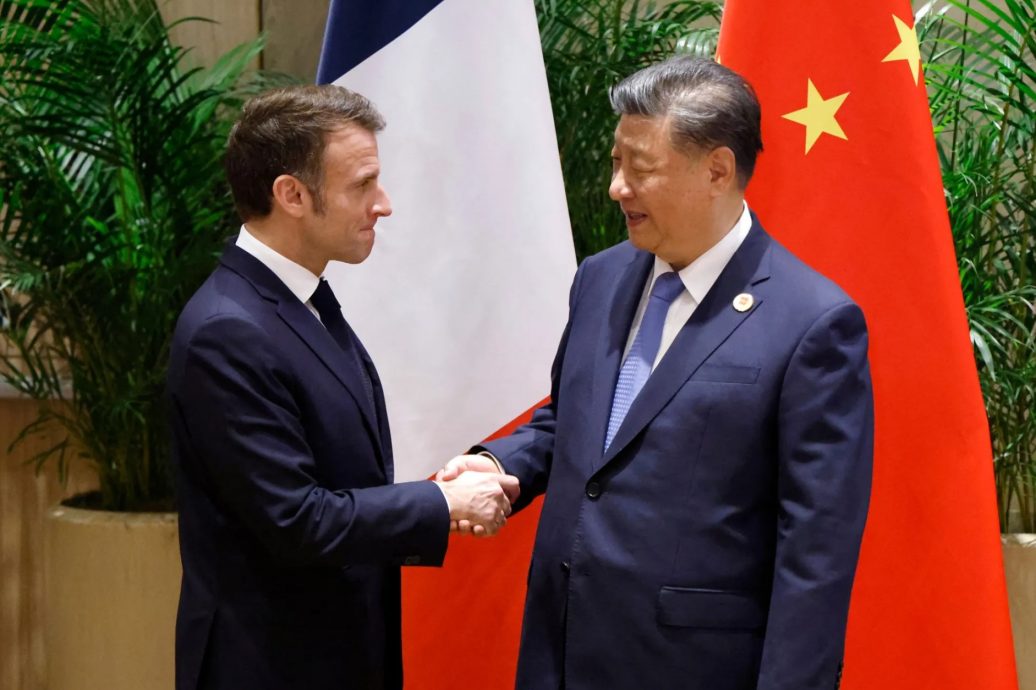 美媒:马克龙考虑邀请习近平明年出席G7会议