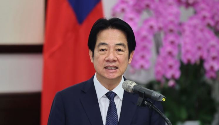 美学者:台争取年底前安排赖清德过境美国