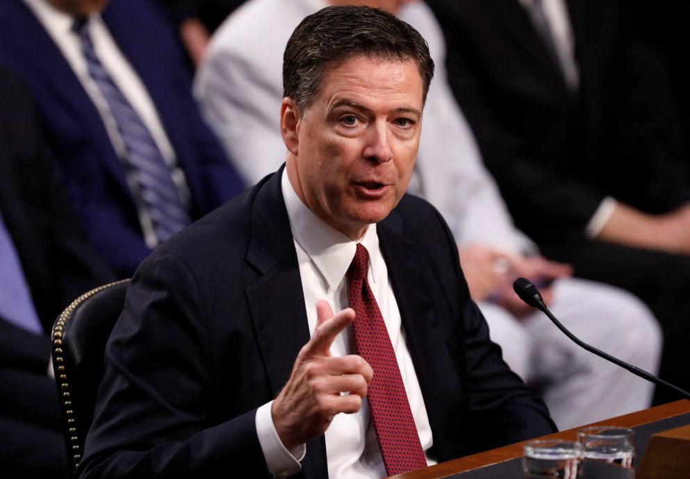 美法官驳回针对科米、詹乐霞刑事起诉 白宫:将提出上诉