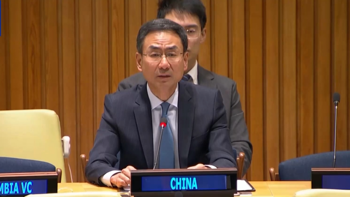 耿爽:美国是全球应对气候变化合作最大障碍