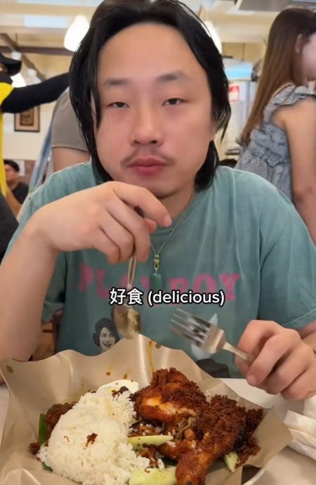 视频| 大马椰浆饭魅力无敌 Jimmy O. Yang认证:好食!
