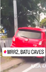视频|司机又非法U转再碾路墩 网民吁当局快安装CCTV