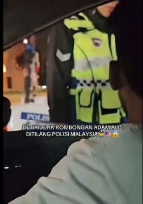 警方拦查印尼足球员视频疯传·警呼吁民众切勿散播未经证实的谣言