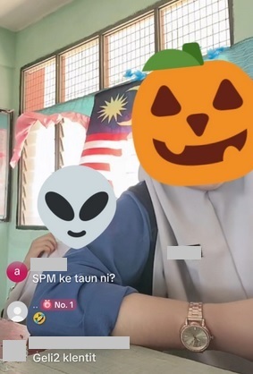 课堂沦为直播间? 学生上课开直播引争议