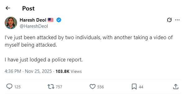 资深体育记者街头遭伏击! 警方已介入调查