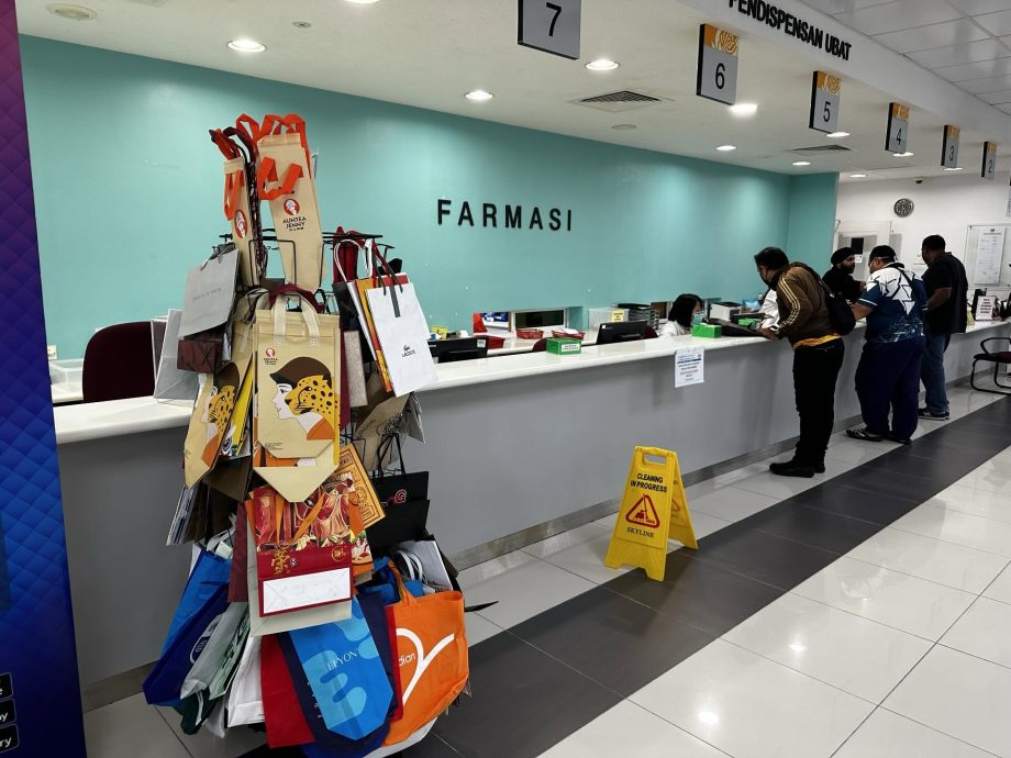 这家诊所推“二手袋计划” 体贴又环保网民大赞